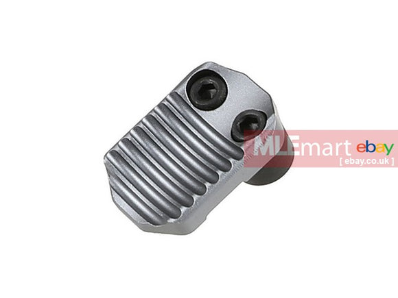 MLEmart.com - Revanchist Mag Release Type B For Marui M4 / AR MWS ( Grey )