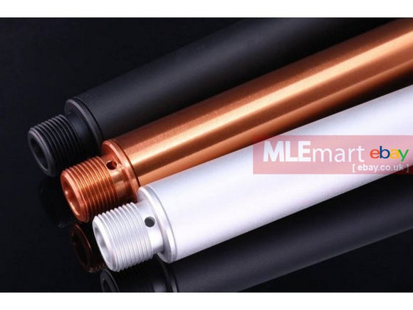MLEmart.com - Revanchist Aluminum Outer Barrel For Marui TM M4 MWS MTR GBBR ( Bronze - 9.5 inch )