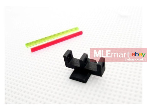 Saph Optical Fiber Front Sight - MLEmart.com