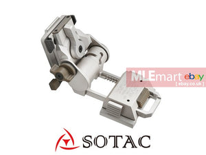 SOTAC CNC L4G24 NVG Mount ( Silver ) - MLEmart.com