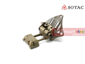 SOTAC CNC L4G19 NVG Mount ( Tan ) - MLEmart.com