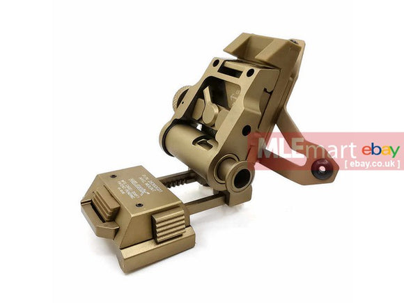 SOTAC CNC L2G05 NVG Mount ( Tan ) - MLEmart.com