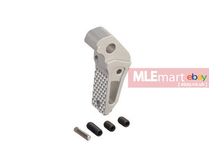 TTI Airsoft Tactical Adjustable Trigger for G-Series GBB Pistol ( Silver ) - MLEmart.com