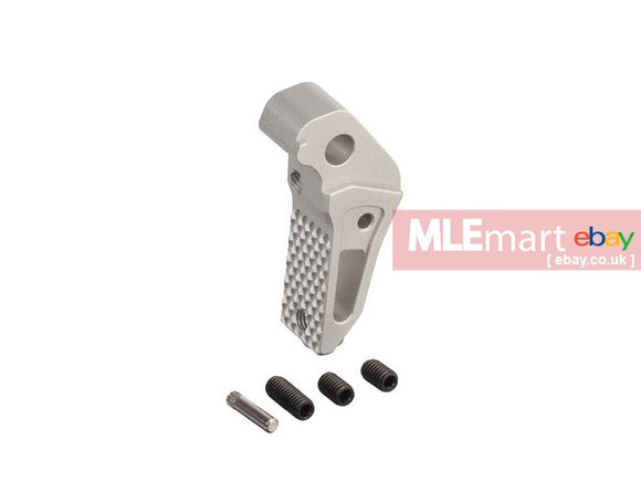TTI Airsoft Tactical Adjustable Trigger for G-Series GBB Pistol ( Silver ) - MLEmart.com