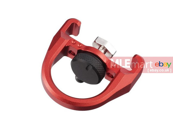 TTI Airsoft Selector Switch Charge Ring for AAP-01 GBB Pistol ( Red ) - MLEmart.com