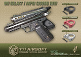 TTI Airsoft Charge Ring for Galaxy G-Series & AAP-01 ( Silver ) ( Pre-Order ) - MLEmart.com