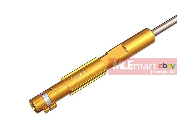 TNT T-HOP APS-X Hop-Up System Kits 6.03 370MM for KSC MP9/TP9 (Gold) - MLEmart.com