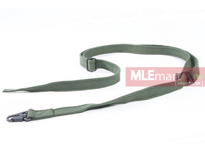 TMC MP5 AEG / GBB Canvas Tactical Sling (OD) - MLEmart.com