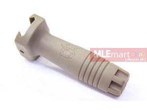 UFC Knight's Type Vertical Foregrip Long TAN - MLEmart.com