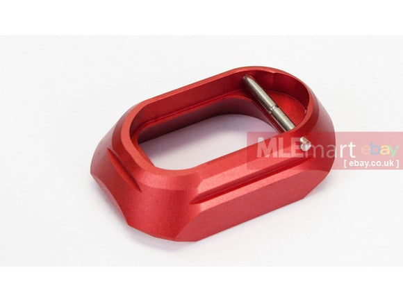 UFC SHPD Style Magwell For Marui Hi-Capa ( RED ) - MLEmart.com