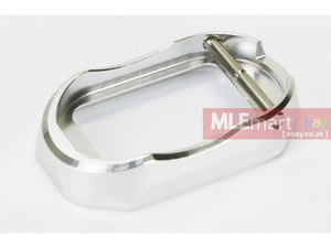 UFC Spy Style Magwel For Hi-Capa - Silver - MLEmart.com