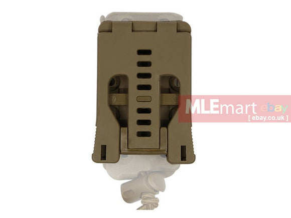 UFC Magazine Pouch Accessory For Belt (2-12cm) TAN - MLEmart.com