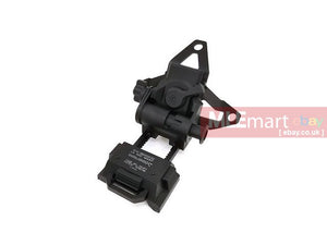 UFC L4 G19 Style NVG Mount & Helmet Shroud Set BK - MLEmart.com