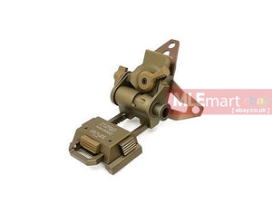 UFC L4 G19 Style NVG Mount & Helmet Shroud Set DE - MLEmart.com