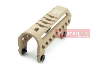 UFC B-19N Classic AK Gas Tube Cover Desert Tan - MLEmart.com