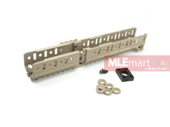 UFC B-30U Classic AK Handguard Desert Tan - MLEmart.com