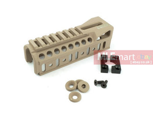UFC B-11U AKS-74U Railed Handguard Desert Tan - MLEmart.com