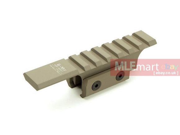 UFC B-18U Elongated AKS-74U Krink Classic Upper Rail Desert Tan - MLEmart.com