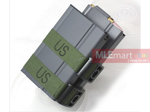 UFC M14 Sound Control Double Magazine (750 Rounds) GY - MLEmart.com