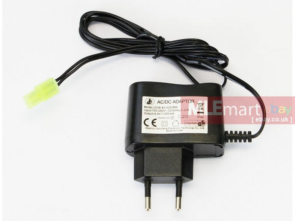 UFC Standard Wall Charger For 6~8.4V Airsoft / RC NiCd (EU) - MLEmart.com