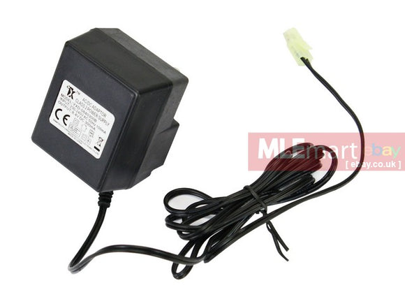 UFC Standard Wall Charger For 6~8.4V Airsoft / RC NiCd (UK) - MLEmart.com