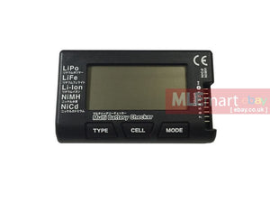 UFC Battery Capacity Checker - MLEmart.com