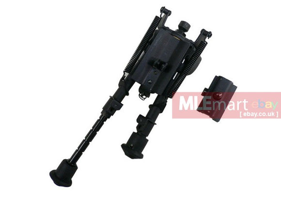 UFC Harris Type Spring Bipod With RAS Adapter - MLEmart.com