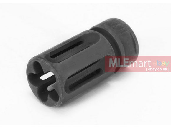 Avengers Airsoft VLT Style Flash Hider Compensator (14mm CCW) - MLEmart.com