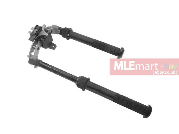 UFC BT35 5-H Atlas Bipod For KeyMod / M-LOK (Black UFC BT35 5-H Atlas Bipod For KeyMod / M-LOK (Black