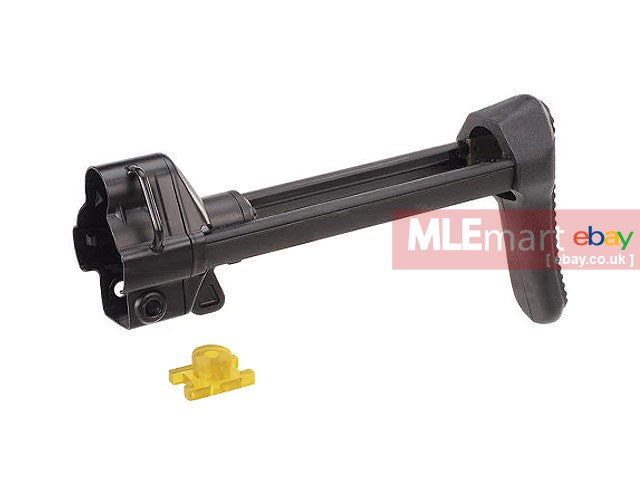 VFC MP5 GBB Retractable Stock with Buffer Rubber Pad (V2