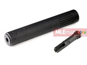 VFC SCAR-H Fast-Attach 7.62mm Silencer with Flash Hider - MLEmart.com