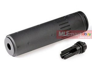 VFC SCAR-L Fast-Attach 5.56mm Silencer with Flash Hider - MLEmart.com