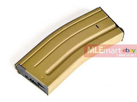 VFC 300 Rds FN Type AEG Magazine for SCAR-L Series ( FDE ) - MLEmart.com