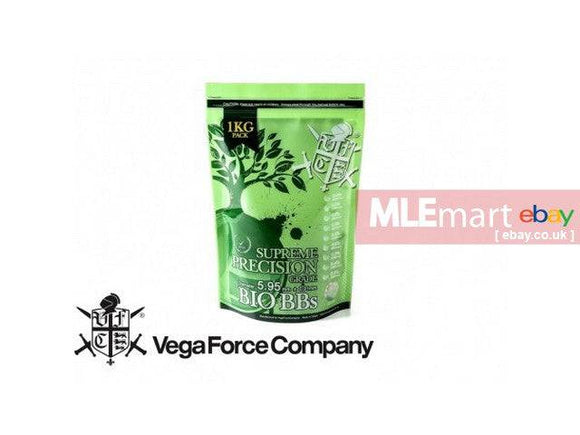 VFC Supreme Precision Grade 0.20 Bio BBs ( White / 1KG Pack ) - MLEmart.com