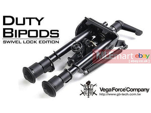 VFC M40 Duty Bipod H-Type 4" (Swivel Lock Edition) - MLEmart.com