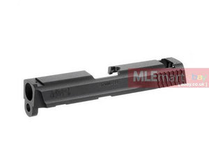 VFC / Cybergun Original Parts - Slide for CG M&P9C GBB Pistol ( No.01-1 / Black ) - MLEmart.com