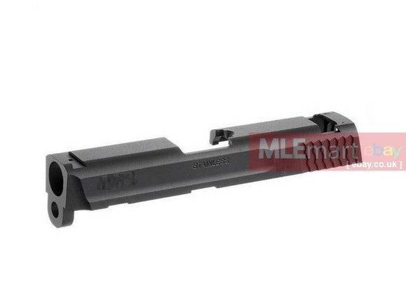 VFC / Cybergun Original Parts - Slide for CG M&P9C GBB Pistol ( No.01-1 / Black ) - MLEmart.com