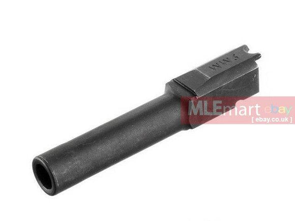VFC / Cybergun Original Parts - Outer Barrel for CG M&P9C GBB Pistol ( No.02-1 ) - MLEmart.com