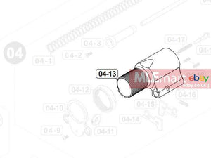 Umarex / VFC HK416C AEG / GBB Retractable Stock Body V2 ( 4-13 ) - MLEmart.com