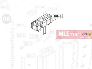 VFC M27 IAR GBB Magazine Top Cover ( 06-8 ) - MLEmart.com