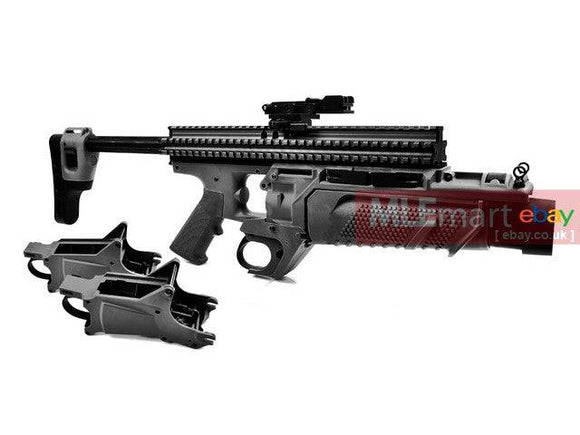 VFC MK13 MOD0 Enhanced Grenade Launcher Module ( BK, Deluxe Ver ) - MLEmart.com