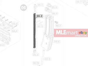 VFC MP7 GBB Magazine Spring ( 06-2 ) - MLEmart.com