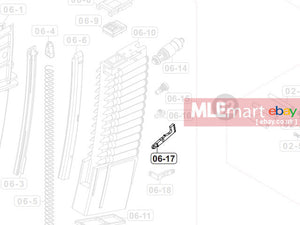 VFC G36 GBB Magazine Parts ( 06-17 ) - MLEmart.com