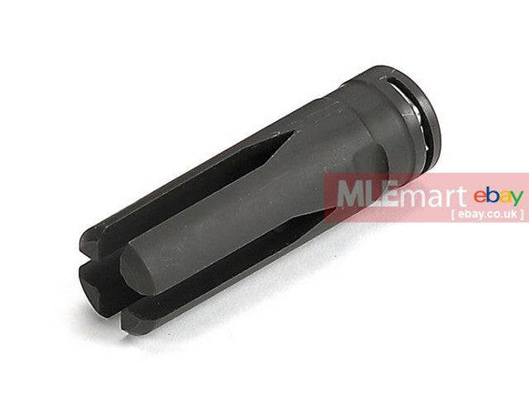 VFC G36K 4-Prong Steel Flash Hider ( 14mm- ) - MLEmart.com