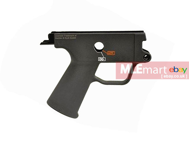 VFC MP5 GBB Plastic Grip Frame (FBI 0-1) (Safe - Semi) (VGB1GRP011