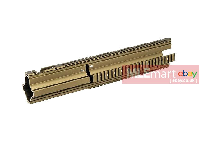 VFC G28 GBBR/ AEG Rail Handguard (03-2) (FDE) (V02AHGD020