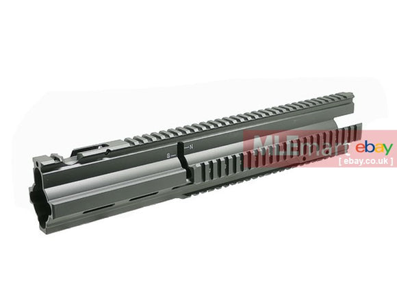 VFC G28 GBBR / AEG Rail Handguard - Black ( 03-2 ) ( V02AHGD021 ) - MLEmart.com
