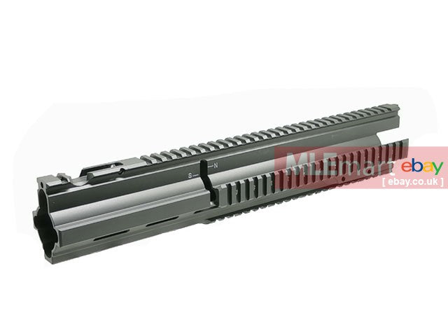 VFC G28 GBBR / AEG Rail Handguard - Black ( 03-2 ) ( V02AHGD021