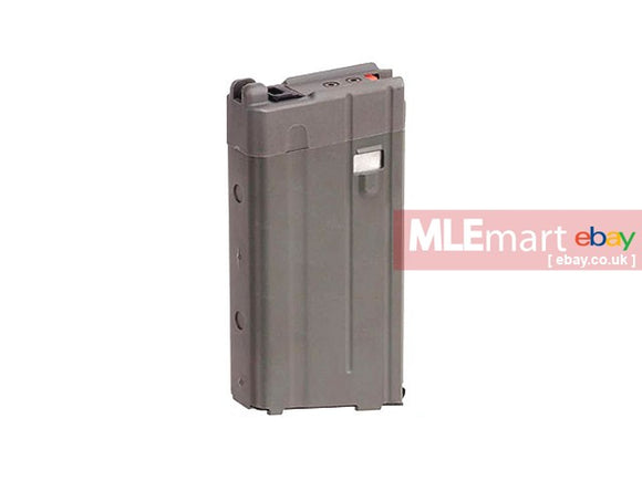 VFC M4 / M16 GBBR 20 rds Green Gas Short Magazine V3 ( Grey ) - MLEmart.com