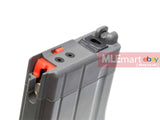 VFC M4 / M16 GBBR 20 rds Green Gas Short Magazine V3 ( Grey ) - MLEmart.com